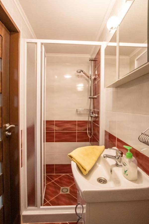 Apartment Blehovi Mala Velen Esterno foto